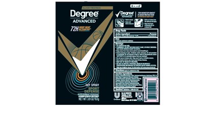 Degree Sport Dry Spray Ap Deo (Degree Sport Dry Spray Ap Deo)